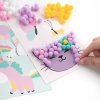 POMPONIASTE WYKLEJANKI UNICORN KIDEA JEDNOROŻEC